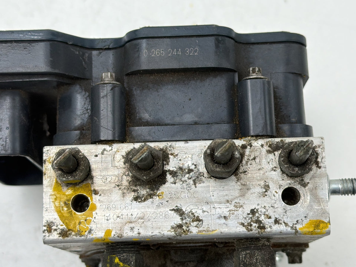 2014-2015 Nissan Sentra ABS Anti-Lock Brake Pump 0265956096 OEM