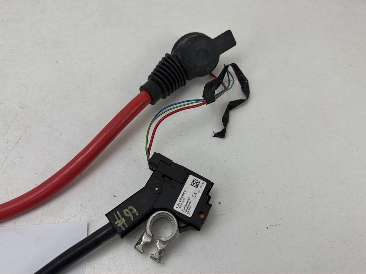 2011-2016 BMW 528i F10 Positive Battery Cable Terminal Wire Safety Fuse OEM