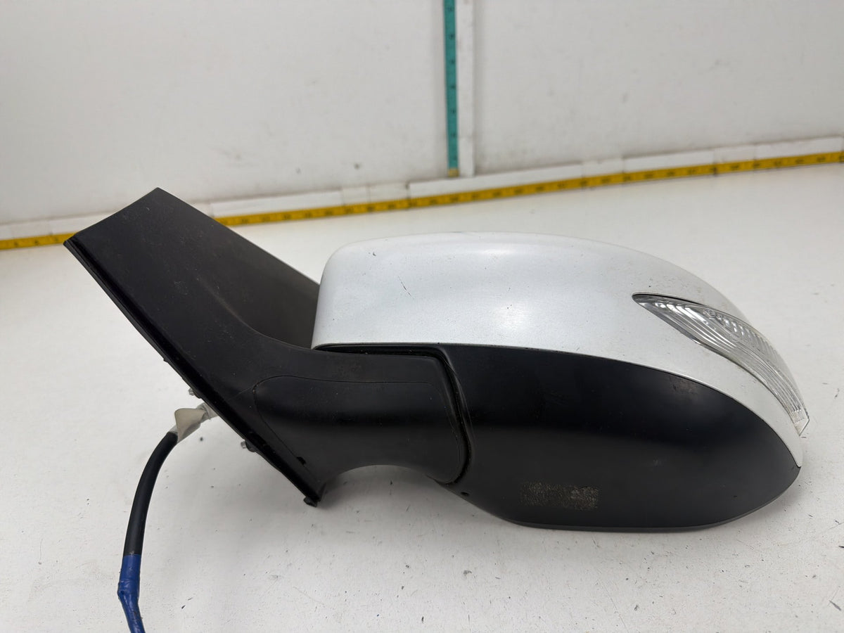 2013-2019 Nissan Sentra Left Driver Side View Mirror White 963023SG0D OEM