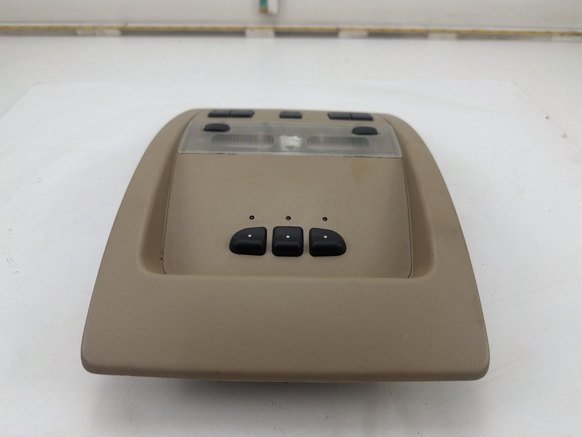 2007-2014 GMC DENALI GMT900 Front Roof Overhead Console Dome Map Light OEM