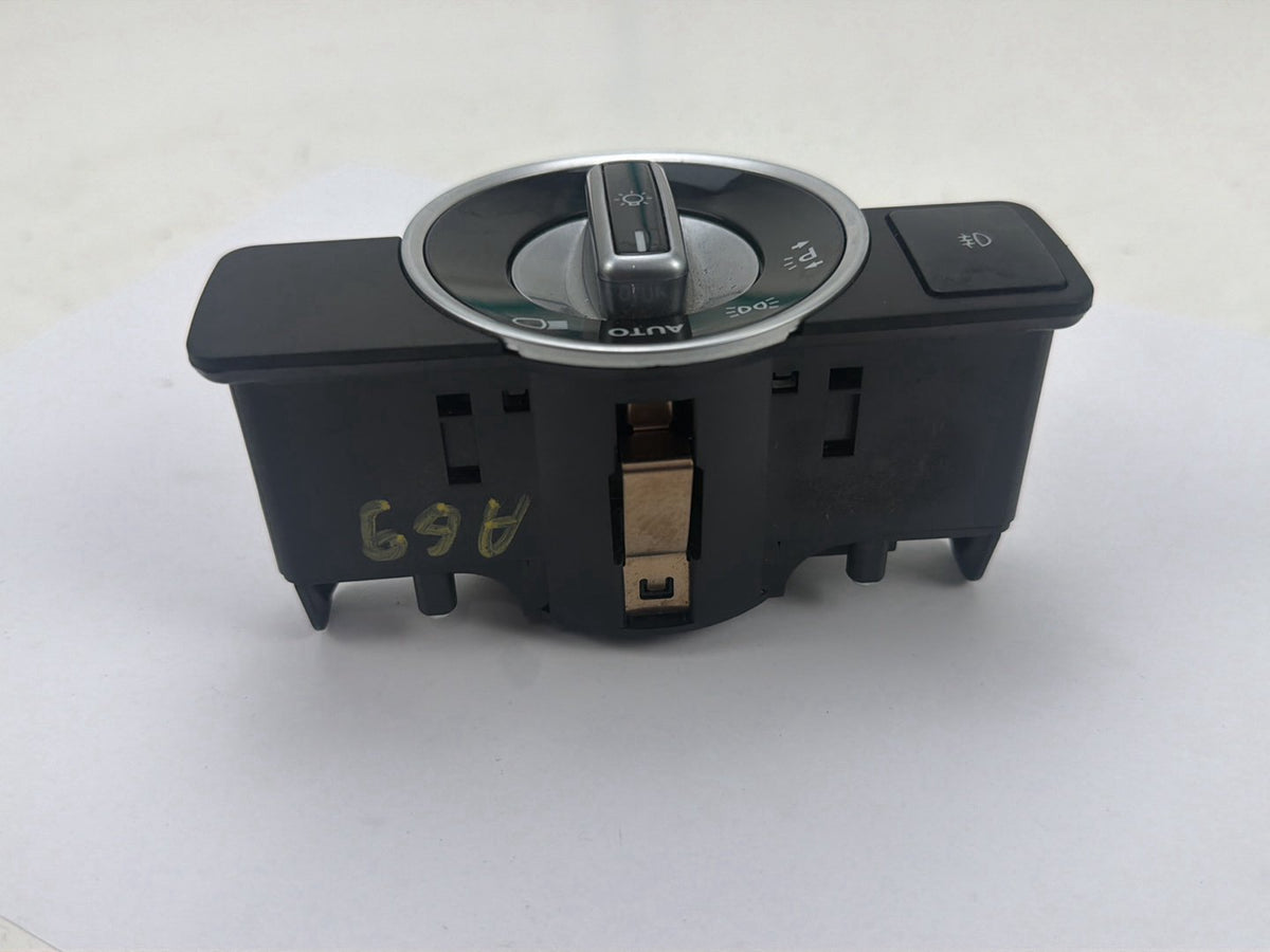 2010-2015 Mercedes-Benz GLK350 Headlight Fog Light Control Switch Panel Unit OEM