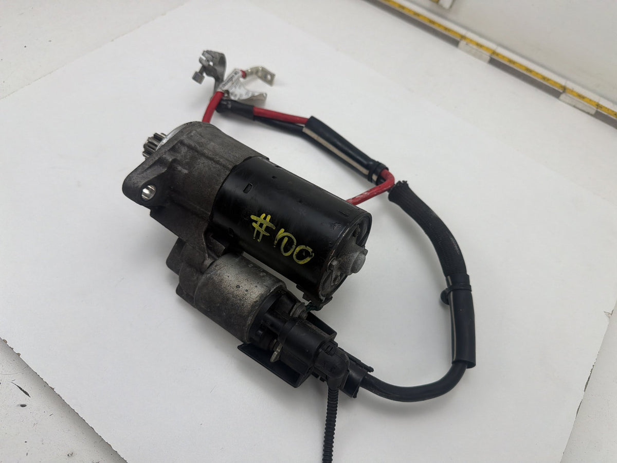 2015-2018 Audi A3 2.0L Convertible Engine Starter Motor 02E911023S OEM