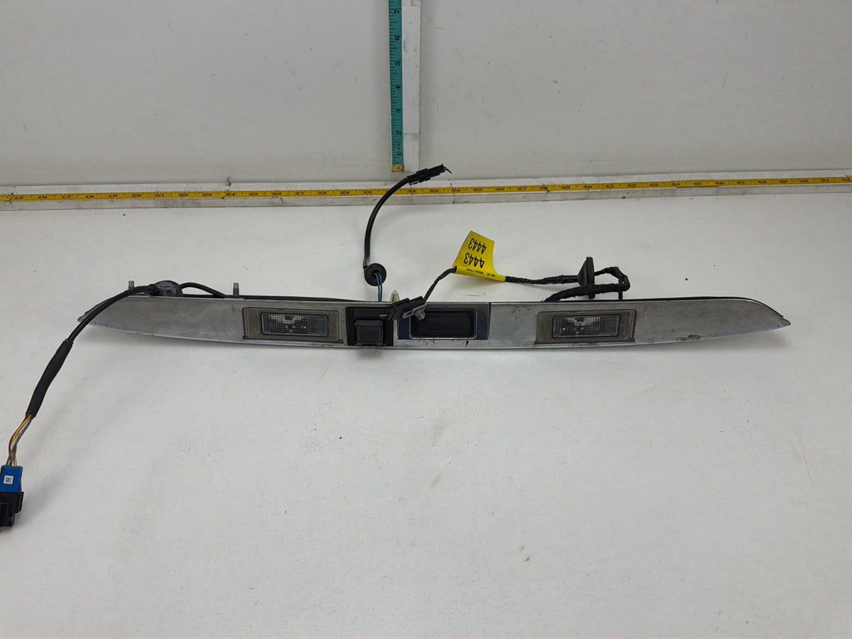 2012-2016 Chevrolet Sonic RS Trunk Lid Molding Trim with Backup Camera OEM