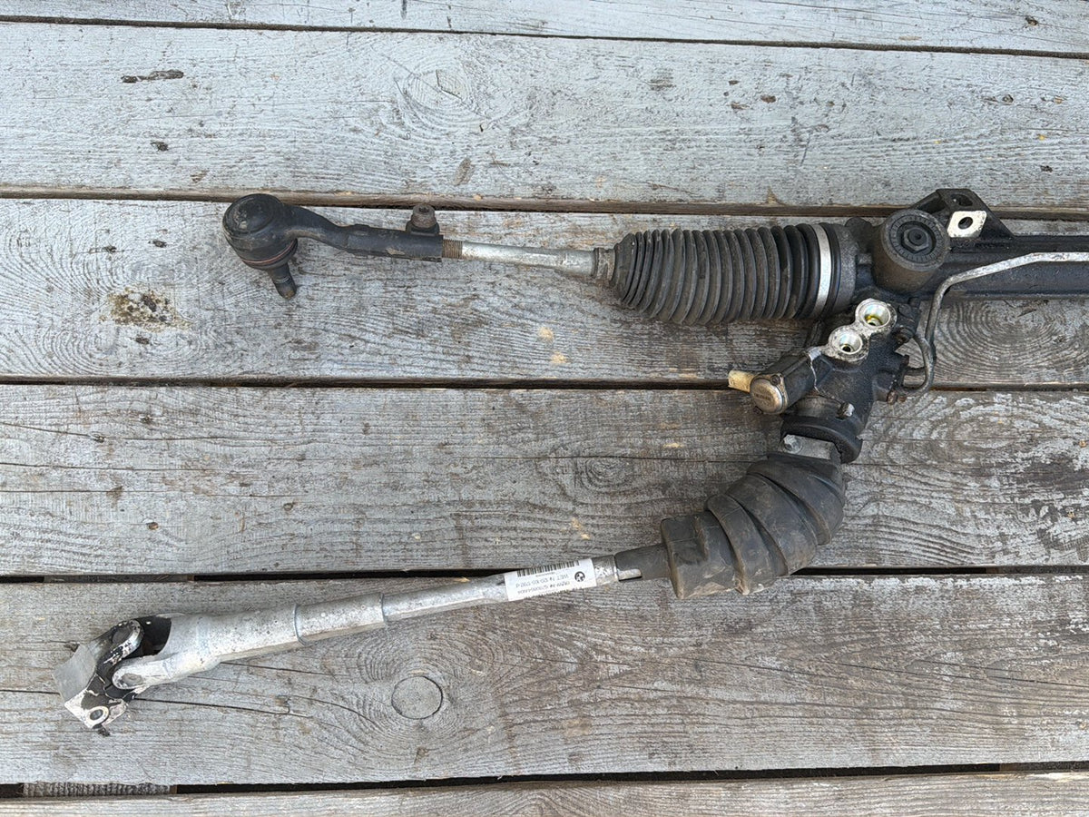 2012-2015 BMW X1 E84 Power Steering Gear Rack Pinion 6794935 02 OEM