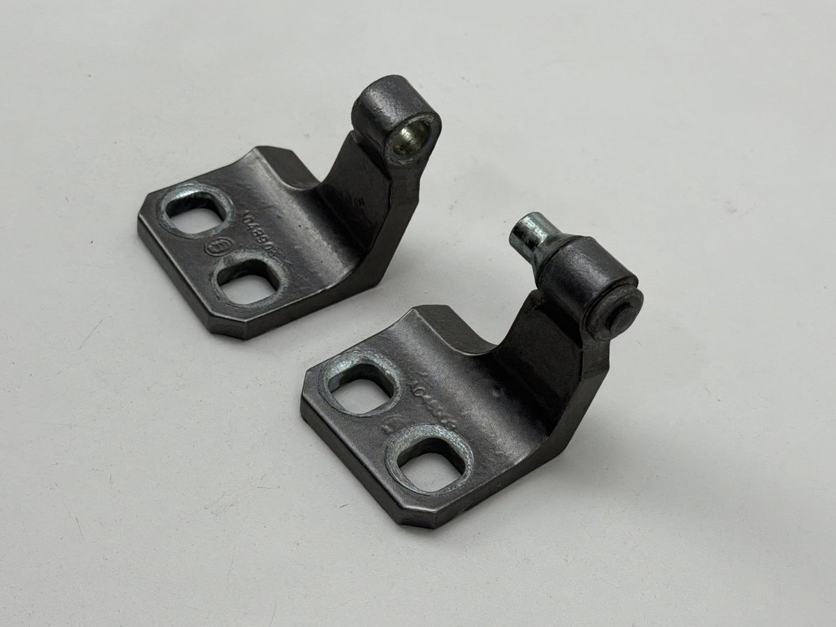 2014-2021 Maserati Quattroporte Rear Left Driver Side Door Hinges Set OEM