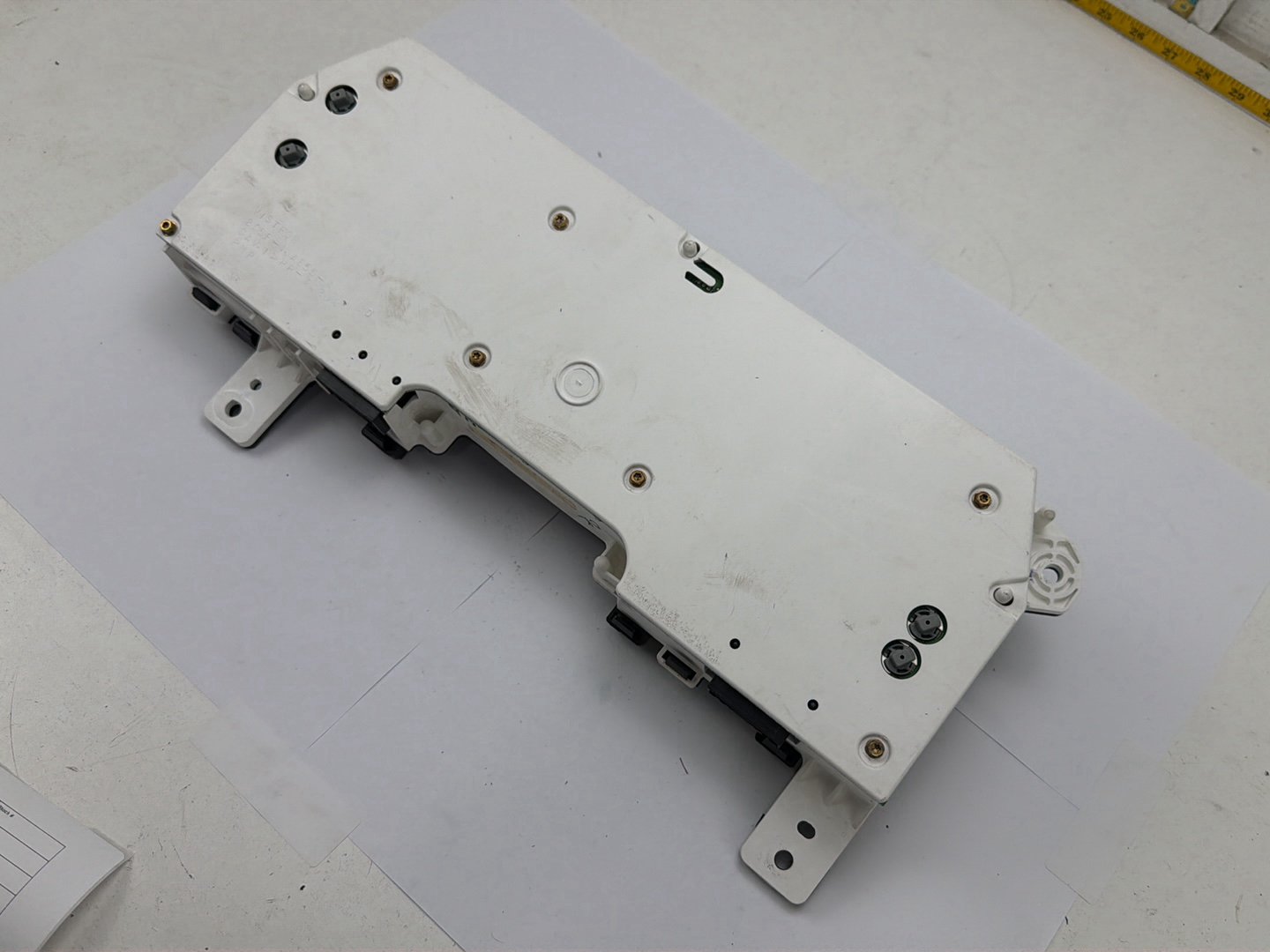 2003-2006 Lincoln Navigator Instrument Gauge Cluster Speedometer Back Casing OEM