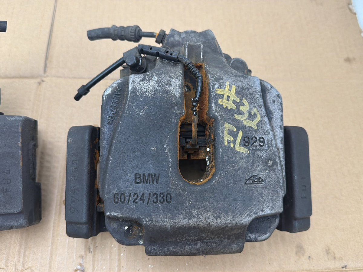 2012-2016 BMW 528i F10 Front Left & Right Brake Caliper Housing OEM