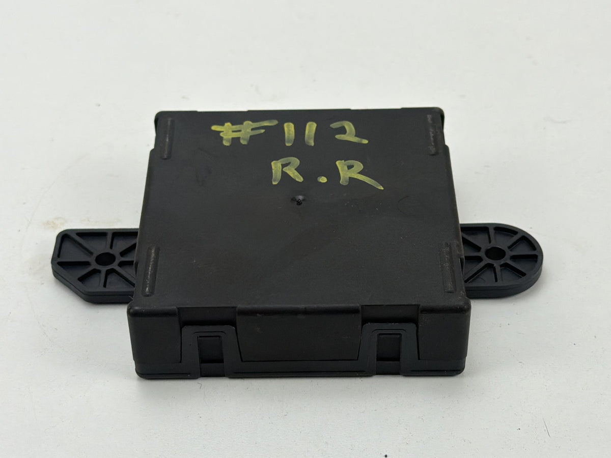 2014-2017 Maserati Quattroporte Rear Right Side Door Control Module OEM