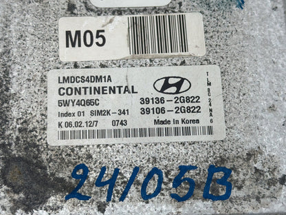 2011-2013 Hyundai Tucson Engine Computer Control Module 39136-2G822 OEM