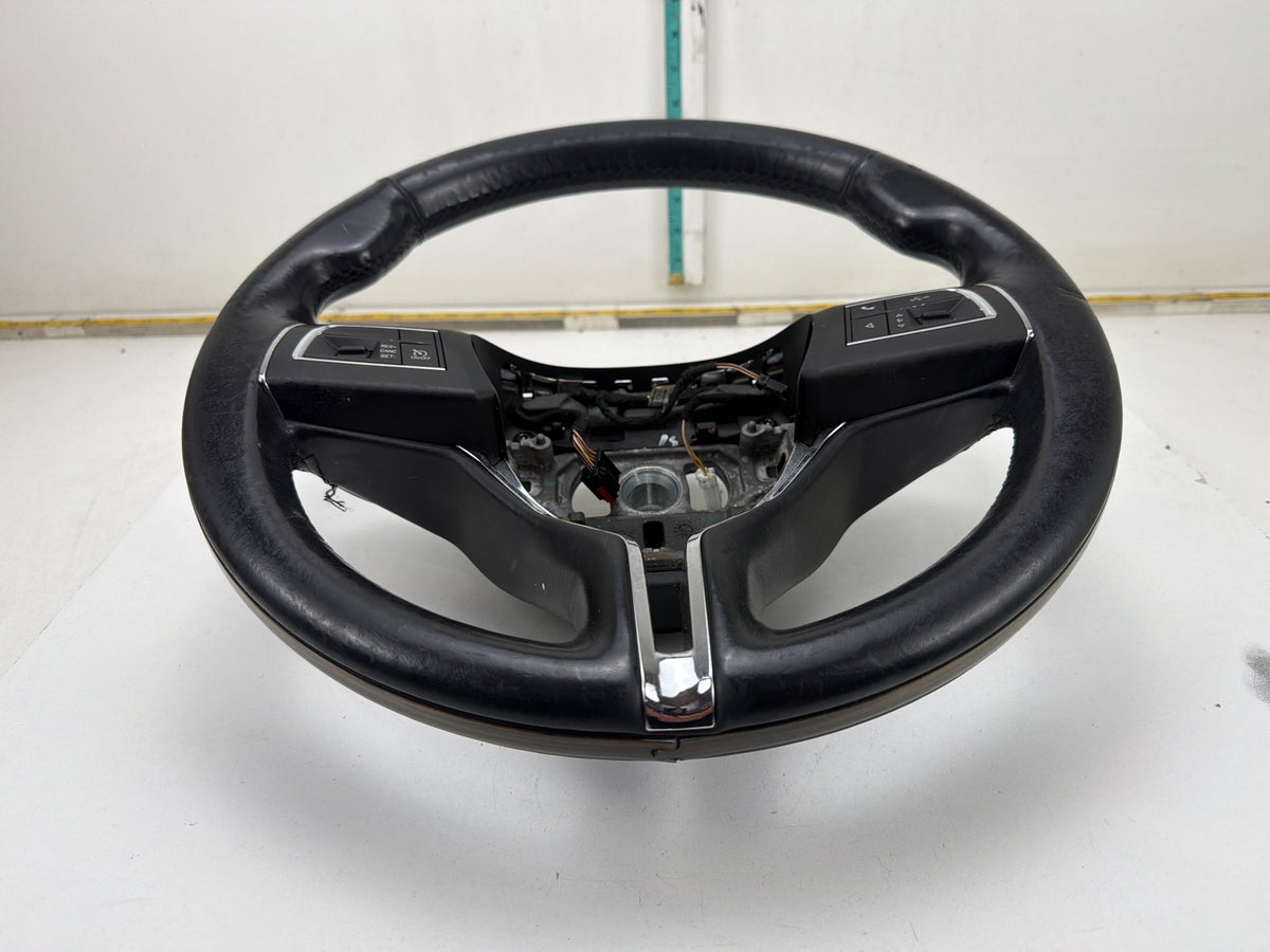 2014-2017 Maserati Ghibli Front Left Driver Multifunction Steering Wheel OEM