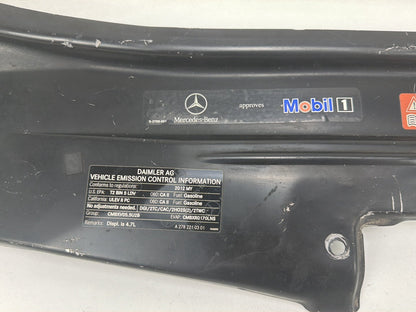 2007-2013 Mercedes-Benz S-Class 550 W221 Radiator Core Support A0019890803, A2218173920 OEM