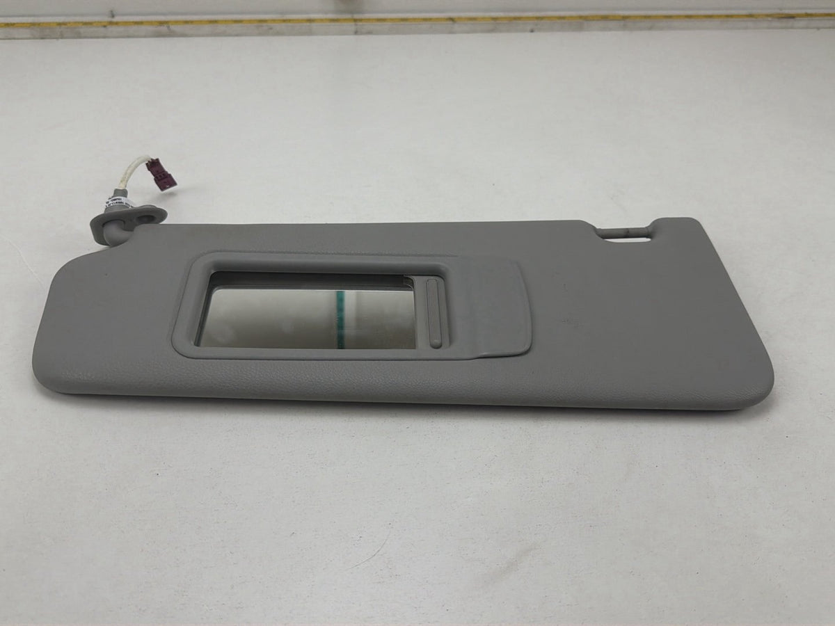 2012-2015 BMW X1 E84- Right Sun Visor Mirror 7252053-03 OEM