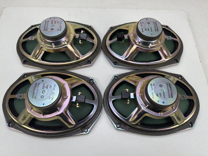 2011-2018 Dodge Grand Caravan Front Rear Door Studio Audio 6x9 Speakers Set OEM