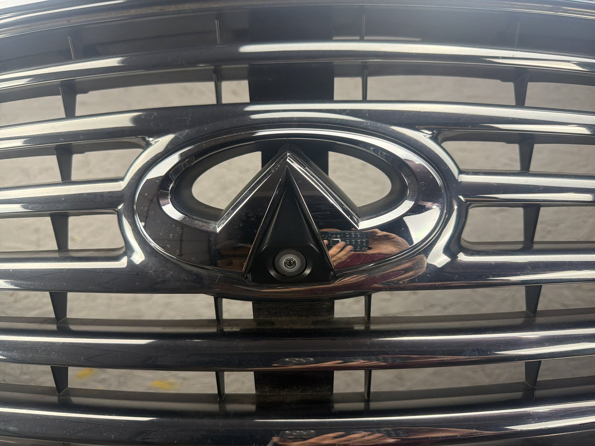 2011-2013 Infiniti QX56 Front Bumper Cover Assembly W/Grille & Fogs OEM