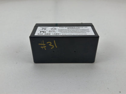 2007-2013 Mercedes-Benz S-Class 550 W221 Battery PN: N000000004039 OEM