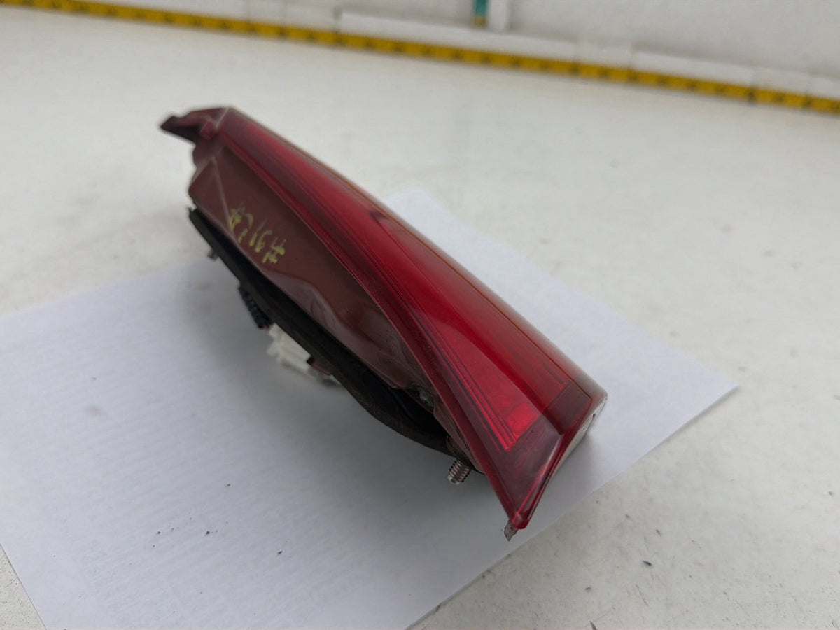 2014-2017 Infiniti Q50 Left Driver Side Trunk Lid Inner Tail Light OEM