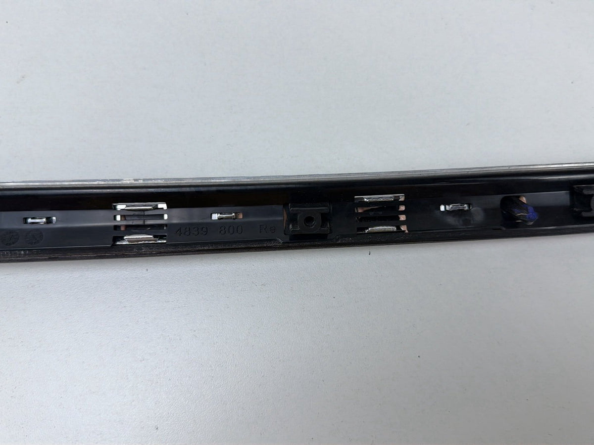 2007-2013 Mercedes W221 S550 Rear Right Passenger Side Door Panel Trim OEM