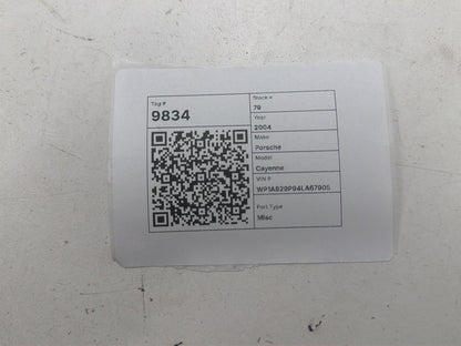 2004-2006 Porsche Cayenne - Turn Yaw Rate Speed Sensor Module 7E0907652A OEM
