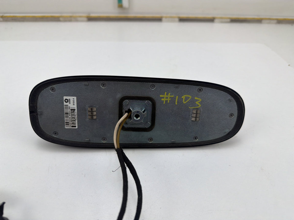 2014-2015 Jeep Grand Cherokee Roof Mount Shark Fin Radio Antenna 05091902AA OEM