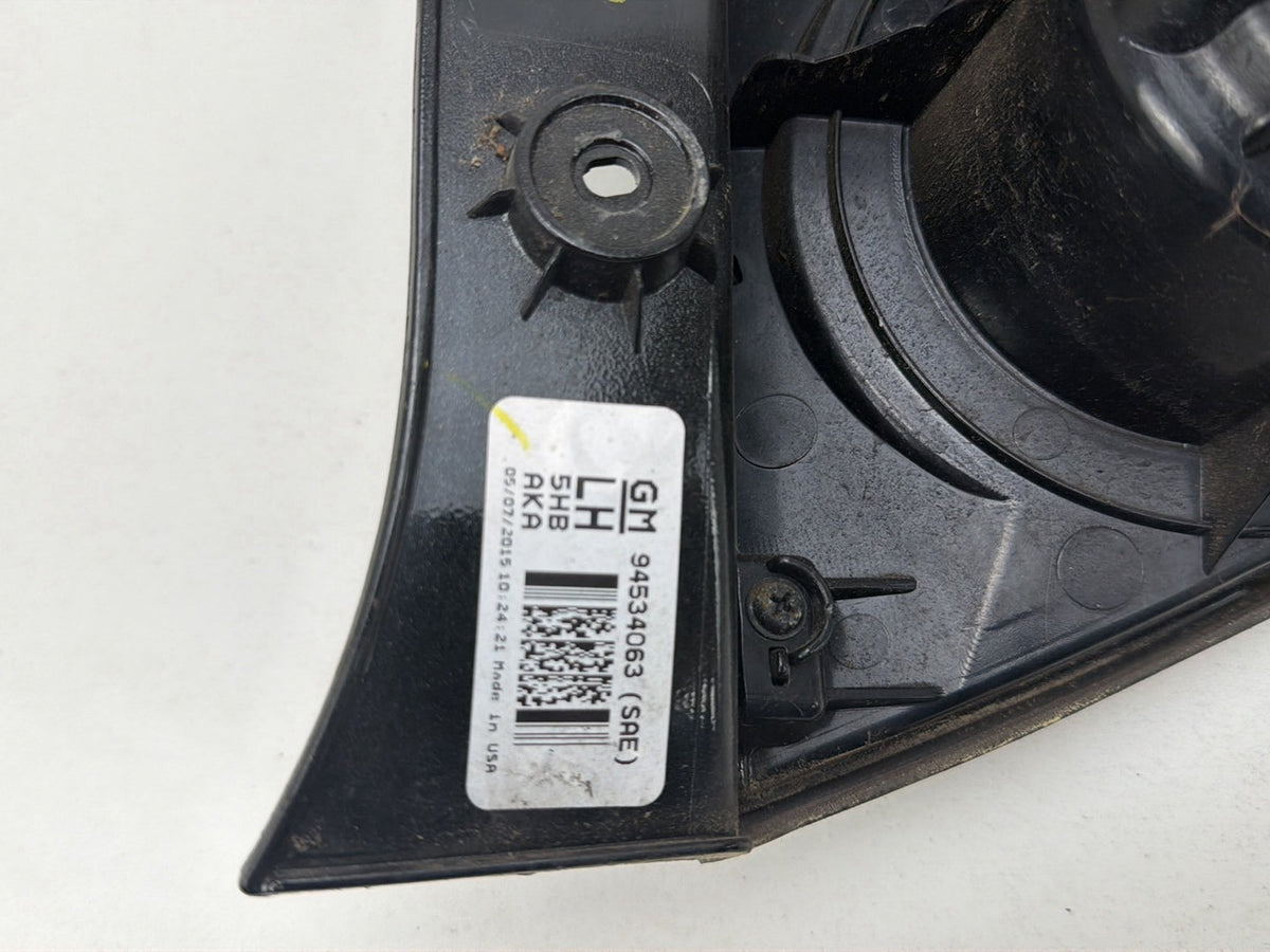 2012-2016 Chevrolet Sonic Rear Left Driver Side Tail Light Lamp OEM