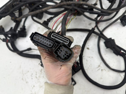 2011-2013 BMW X5 Engine Wiring Harness Module OEM