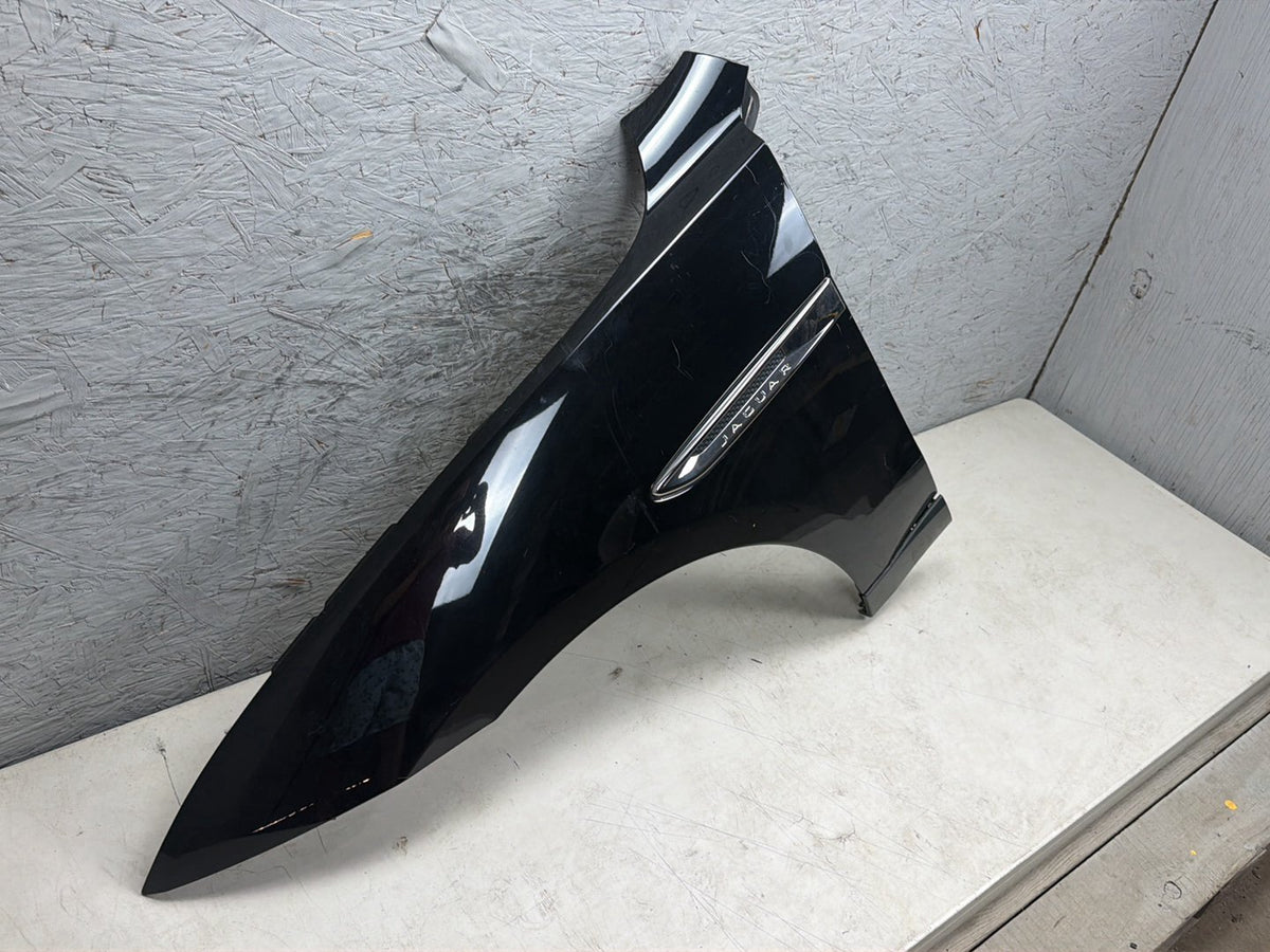 2017-2020 Jaguar F-Pace Front Left Driver Side Fender Panel Assembly OEM