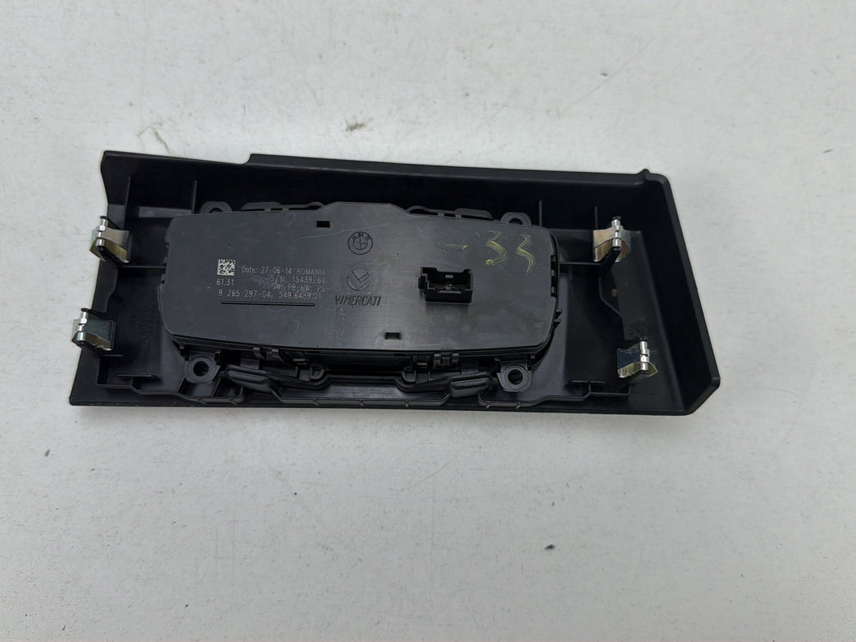 2014-2016 BMW 228i F22 Front Left Headlight Fog Light Switch 9265297 OEM