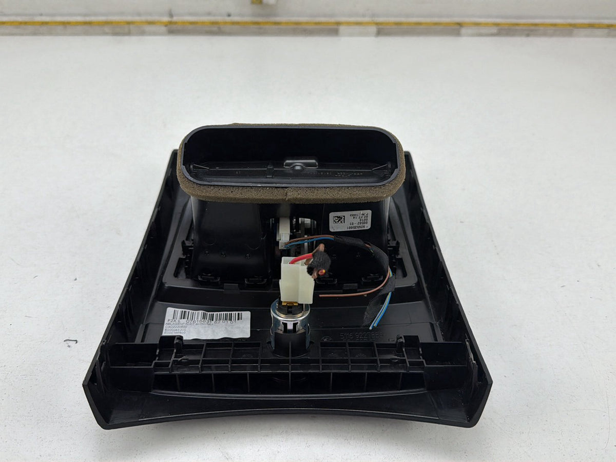 2014-2016 BMW 228i F22 Rear Center Console w/ Air Vent Trim Panel 9227886 OEM