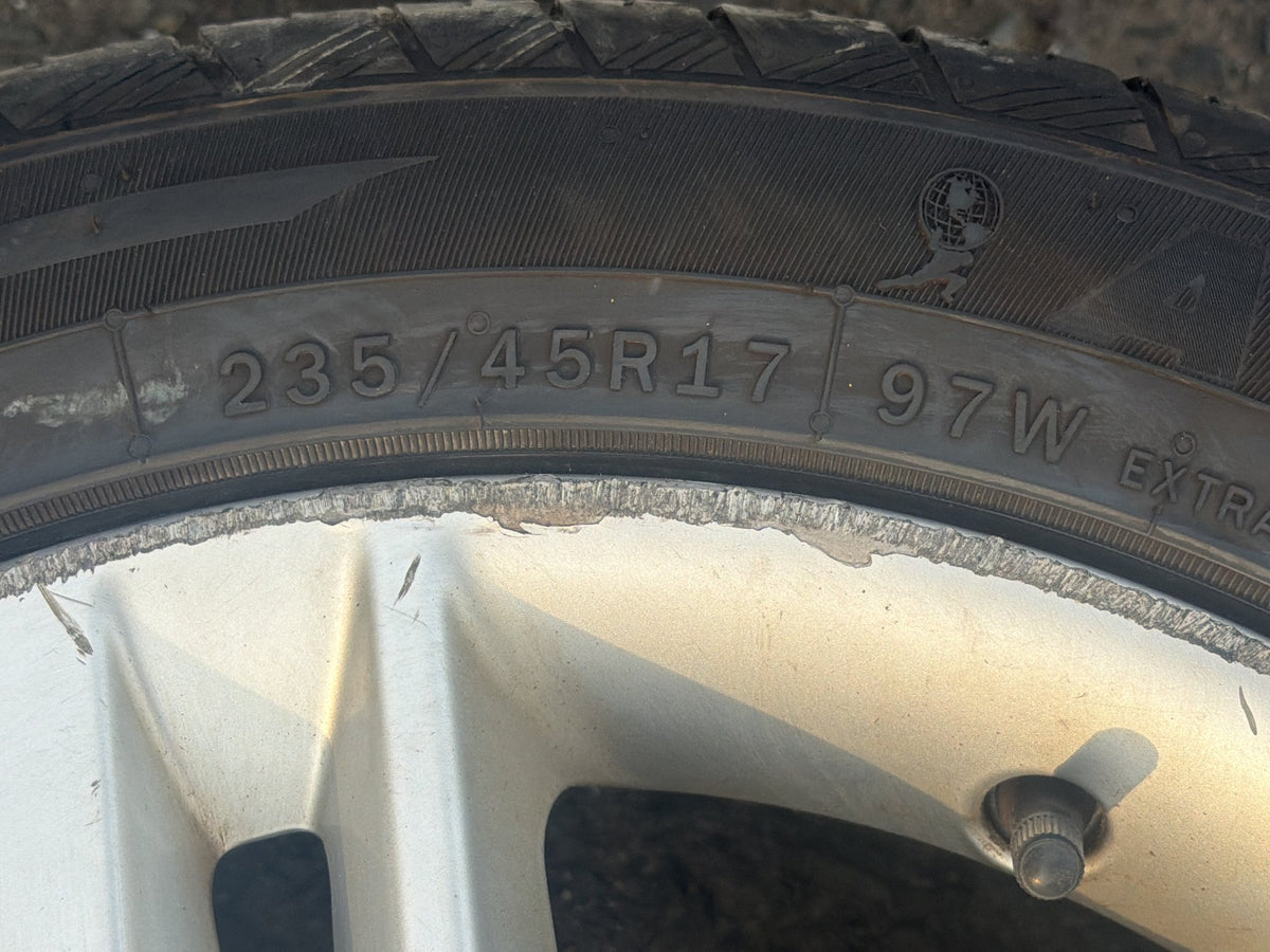 2014-2018 Volvo S60 17 Inch Tire Wheel Rim Set of 4 235/45R17 97W/94H OEM