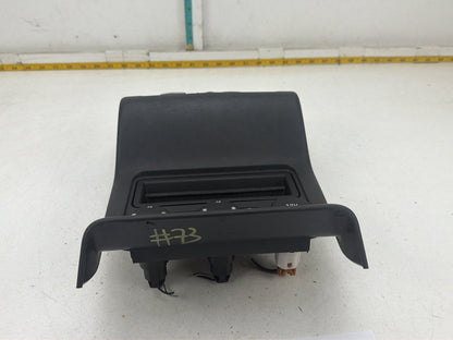 2017-2020 Jaguar F-Pace Rear Center Console Back Trim w/ Air Vent Grille OEM