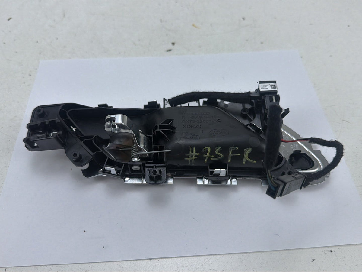2017-2020 Jaguar F-Pace Front Right Passenger Inside Interior Door Handle OEM