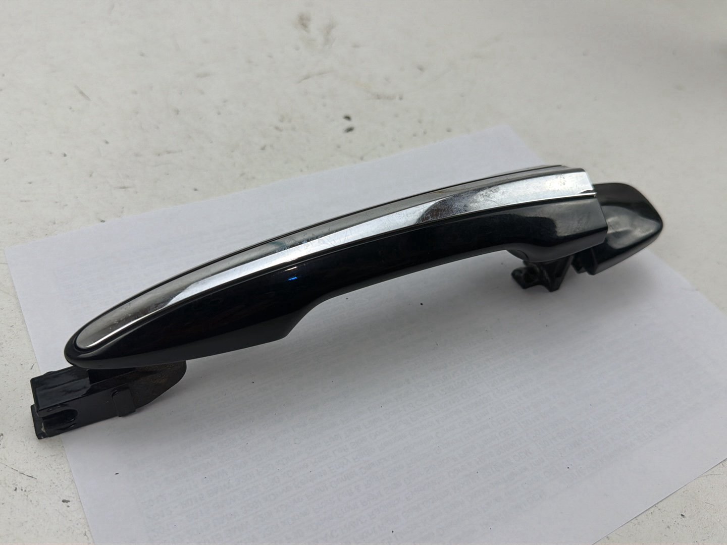 2014-2021 Infiniti Q50 Rear Right Passenger Side Exterior Door Handle OEM