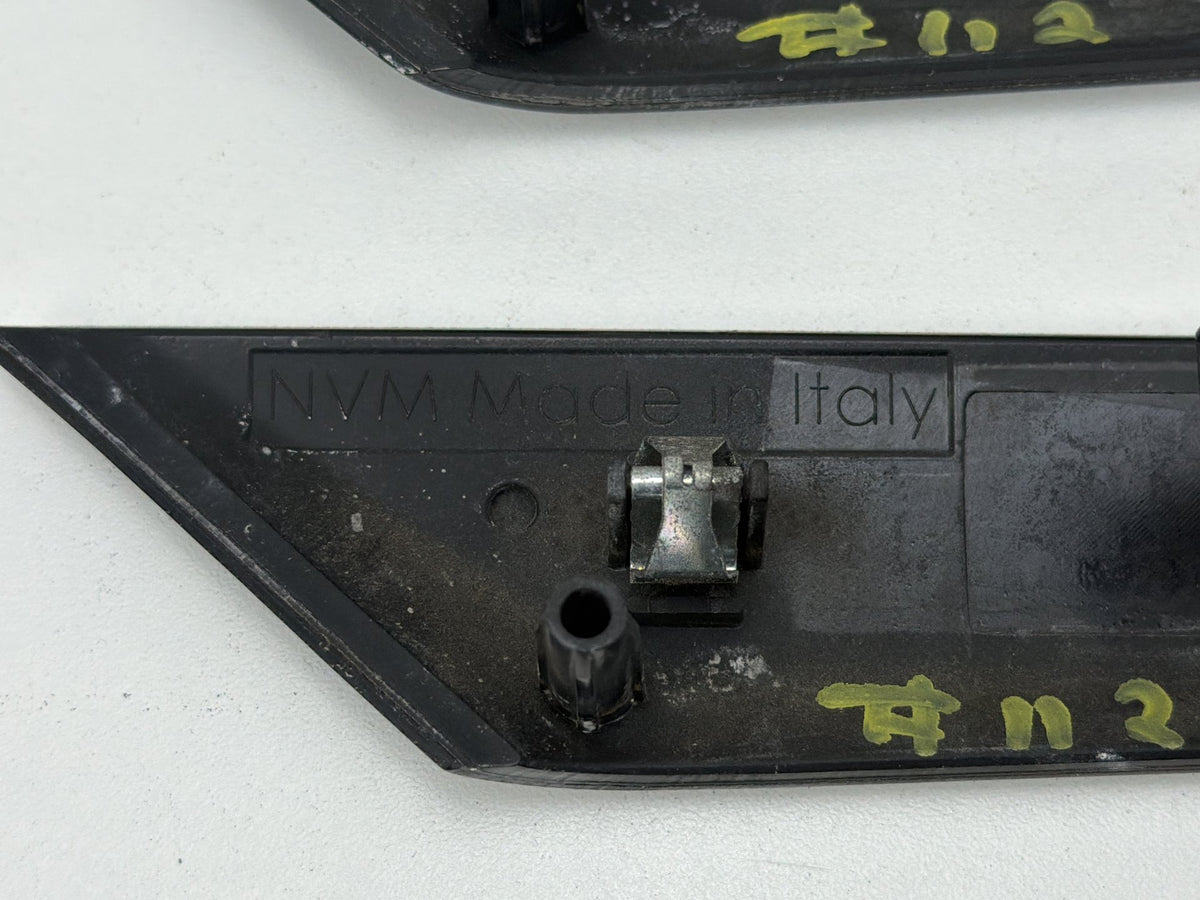 2014-2020 Maserati Quattroporte Front Rear Right Left Side Door Trim Set OEM