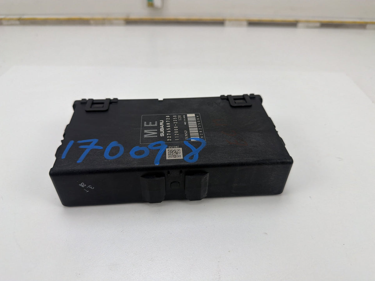 2016 Subaru Impreza Engine Computer Control Module Unit ECU 22765AH720 OEM