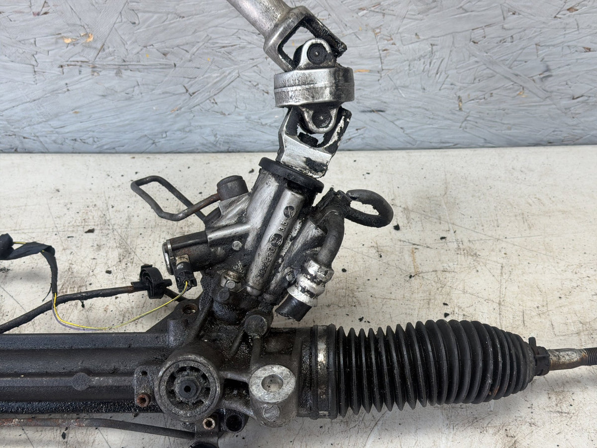 2011-2016 BMW F10 528i 535i Power Steering Rack & Pinion Shaft 7832863 OEM