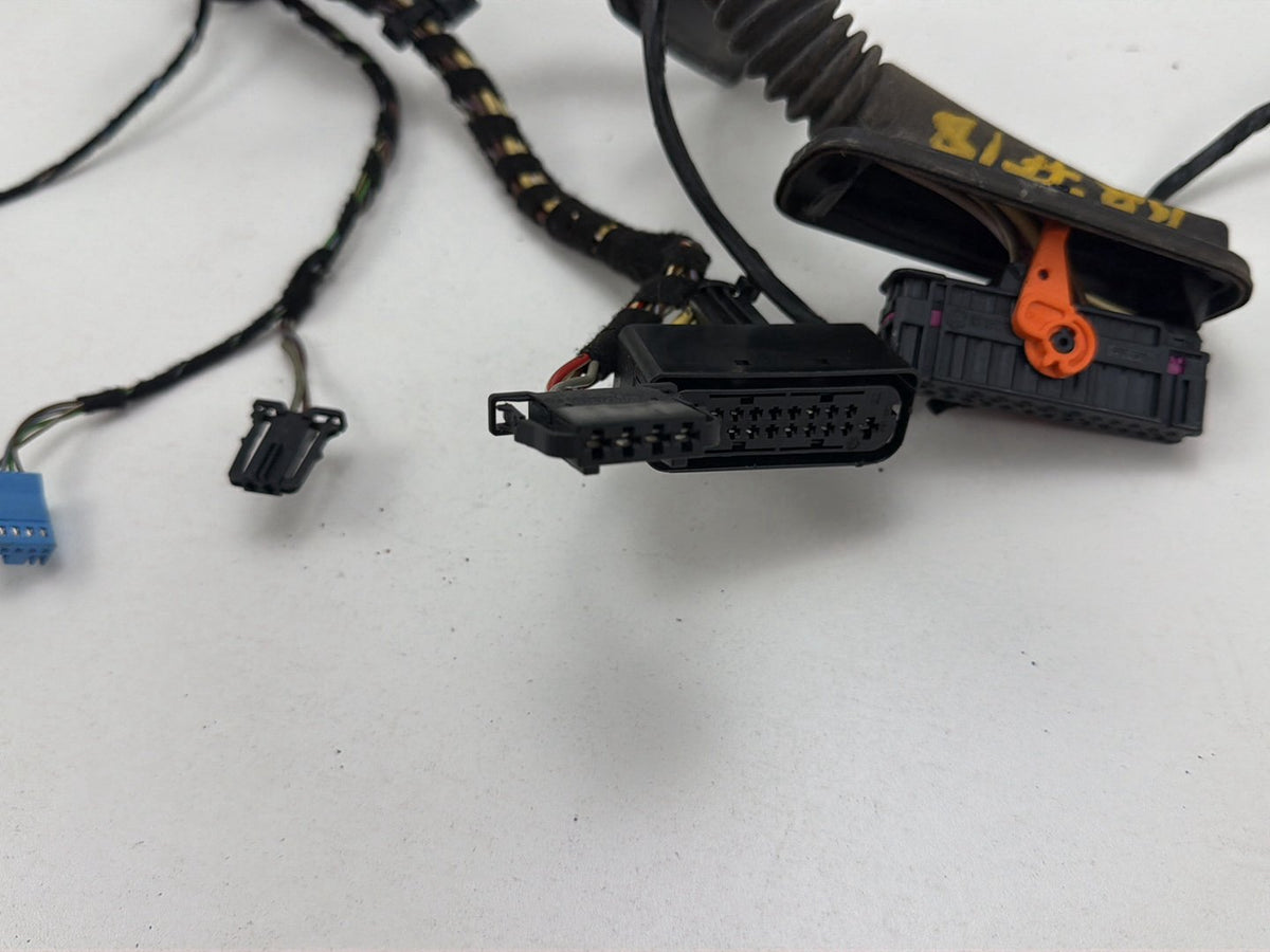 2013-2017 Volkswagen Tiguan Rear Right Side Door Harness Wire Wiring OEM
