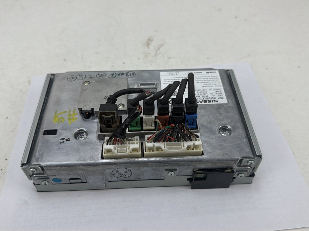 2014-2020 Infiniti Q50 V37 Navigation Radio Info Screen Display 28387-4HB0A OEM