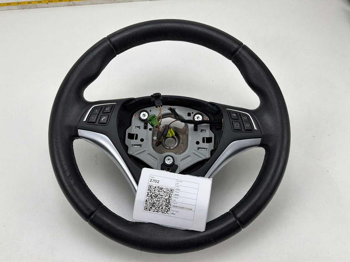 2013-2014 BMW X1 E84 Steering Wheel 3051626 OEM