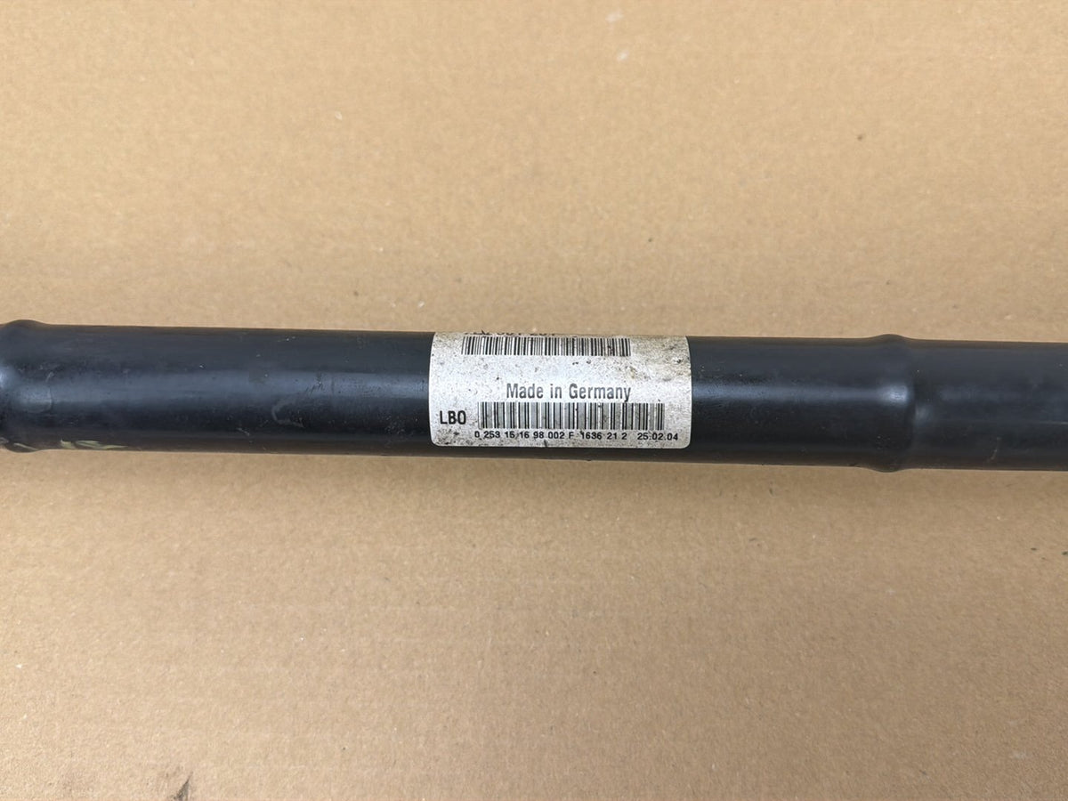 2004-2006 Porsche Cayenne 9PA- Rear Left Driver Side Axle Shaft 7L0 501 201 OEM