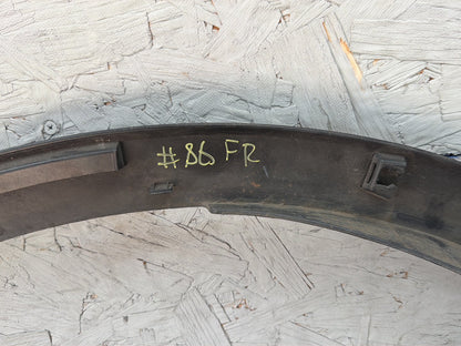 2011-2015 Ford Explorer Front Right Side Fender Flare Wheel Arch Molding OEM