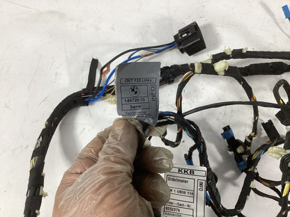 2011-2017 BMW X3 F25 Front Left Driver Side Door Wiring Harness 9243646 OEM.