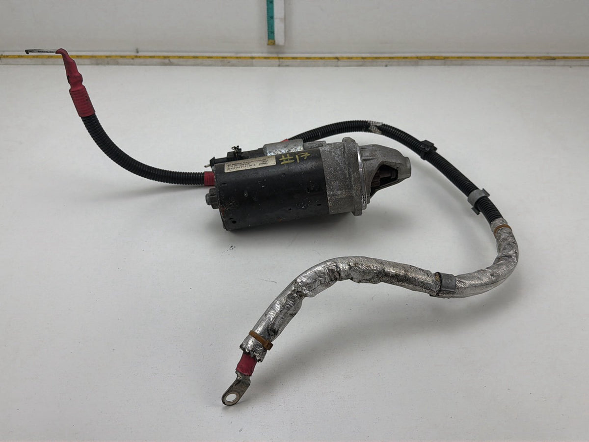 2014 BMW X1 E84 SUV Starter Motor 7638194 OEM