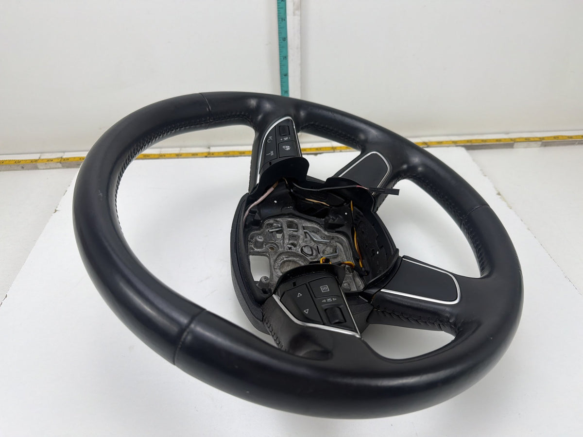 2012-2017 Audi A7 Quattro - 4 Spoke Steering Wheel 6166763 OEM