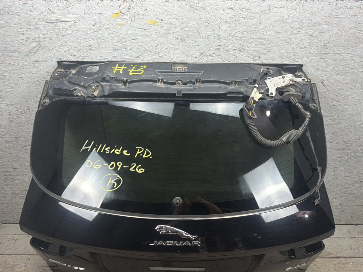 2017-2024 Jaguar F-Pace Rear Trunk Lid Tailgate Liftgate Hatch HK83-40010-A OEM