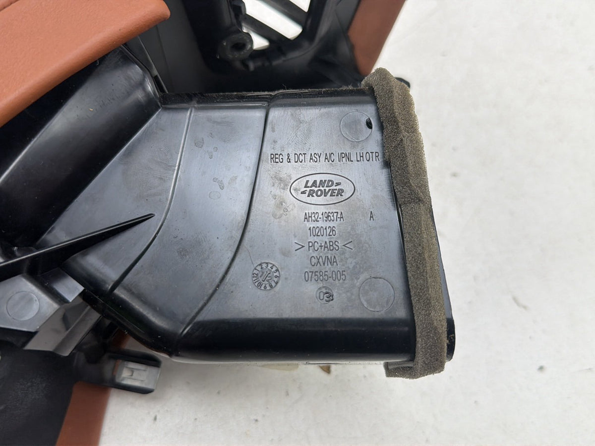 2010-2013 Land Rover Range Rover Front Left Dash Air Vent AH32-19637-A OEM