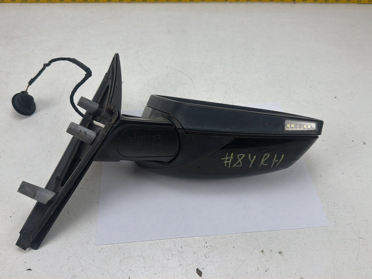 2004-2010 BMW 528i E60 5 Series Front Door Side View Mirror Assembly 7043437 OEM