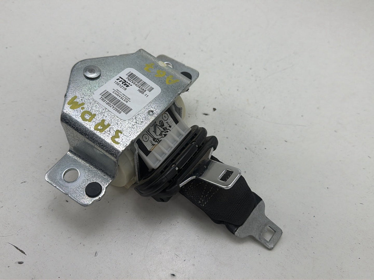 2011-2020 Dodge Grand Caravan 3rd Row Center Seat Belt Retractor ZV84DX9AB OEM