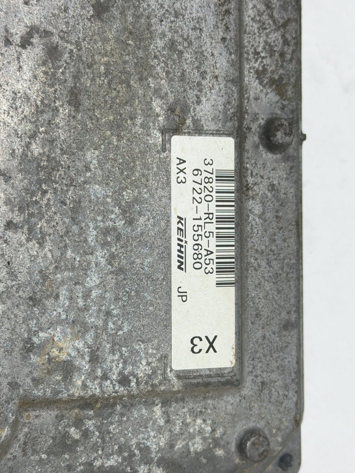 2009-2014 Acura TSX Engine Computer Control Module 37820-RL5-A53 OEM