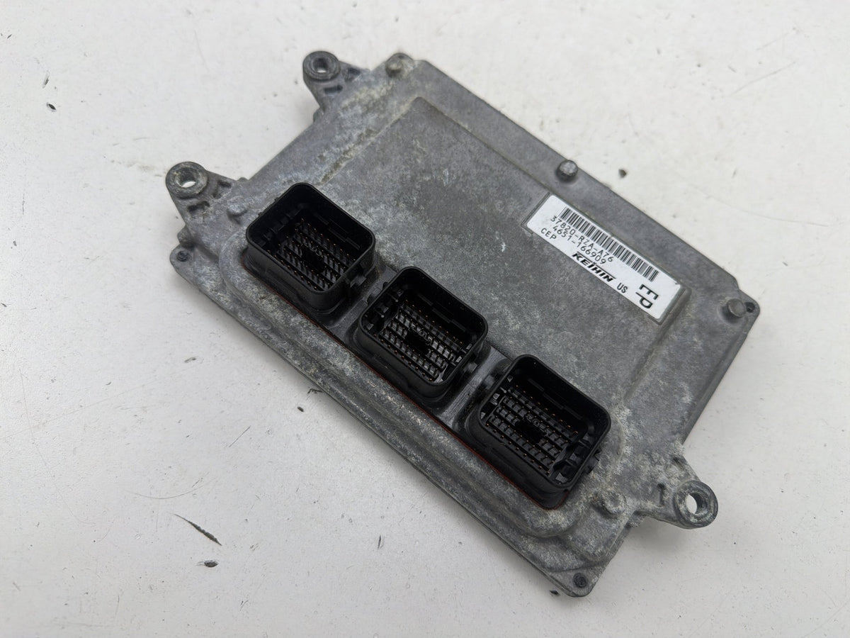 2007-2009 Honda CR-V Engine Computer Control Module Unit ECU 37820-RZA-A76 OEM
