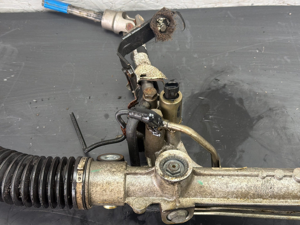 2014-2017 Maserati Quattroporte VI M156 Power Steering Rack Pinion Assembly OEM